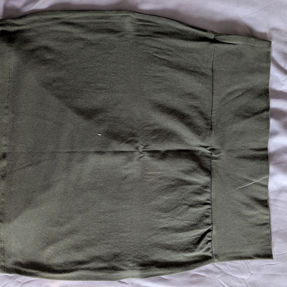 Charlotte Russe Khaki Skirt